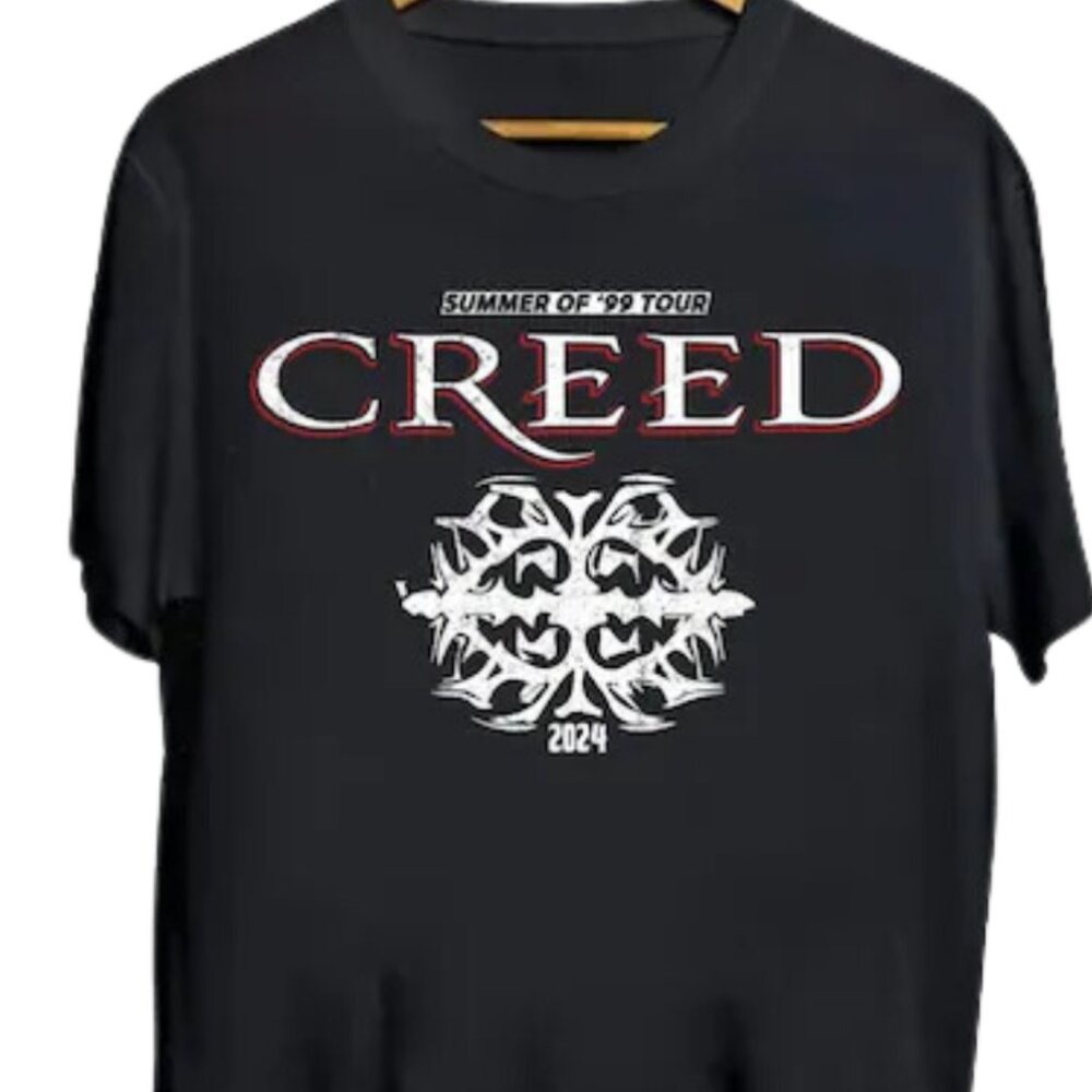 Creed Band 2024 Tour Summer of ’99 Tour Shirt